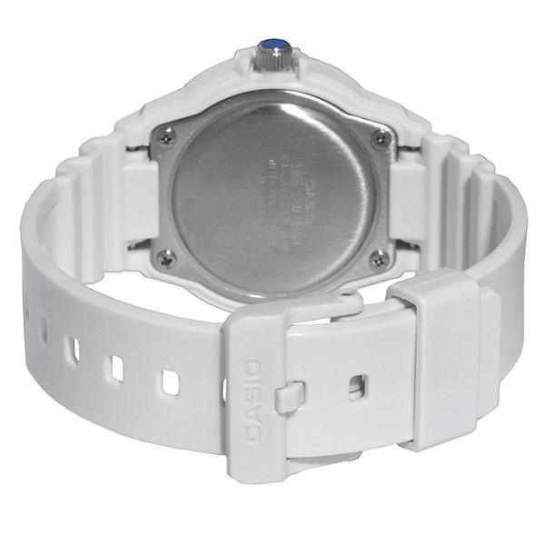 Casio LRW-200H-7E2 White Resin Strap Watch for Women-Watch Portal Philippines