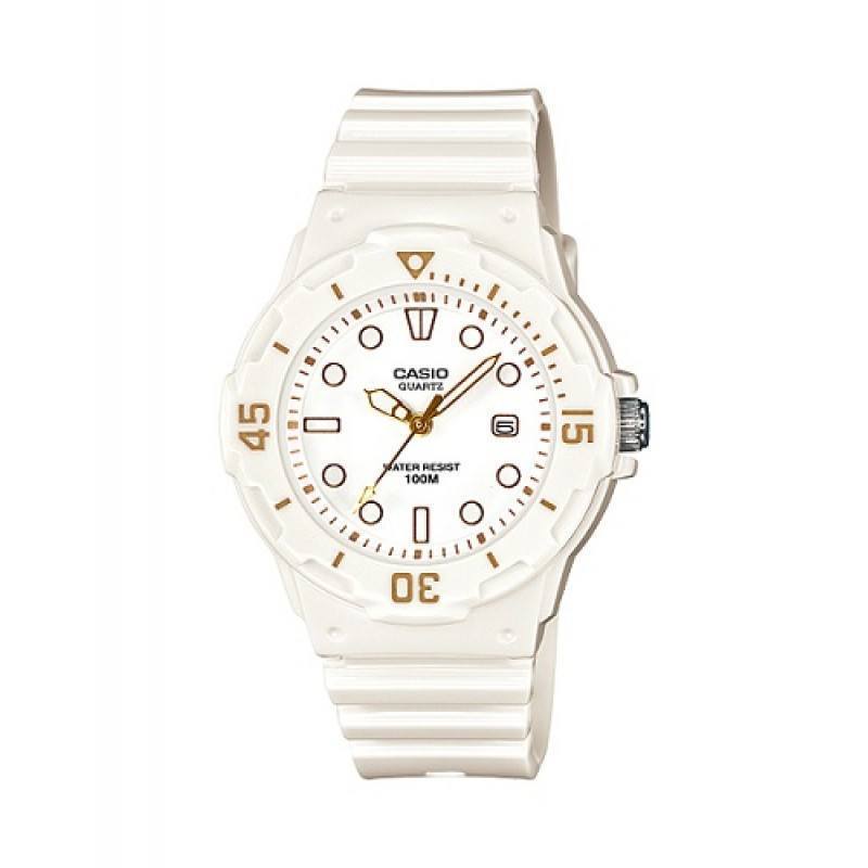 Casio LRW-200H-7E2 White Resin Strap Watch for Women-Watch Portal Philippines