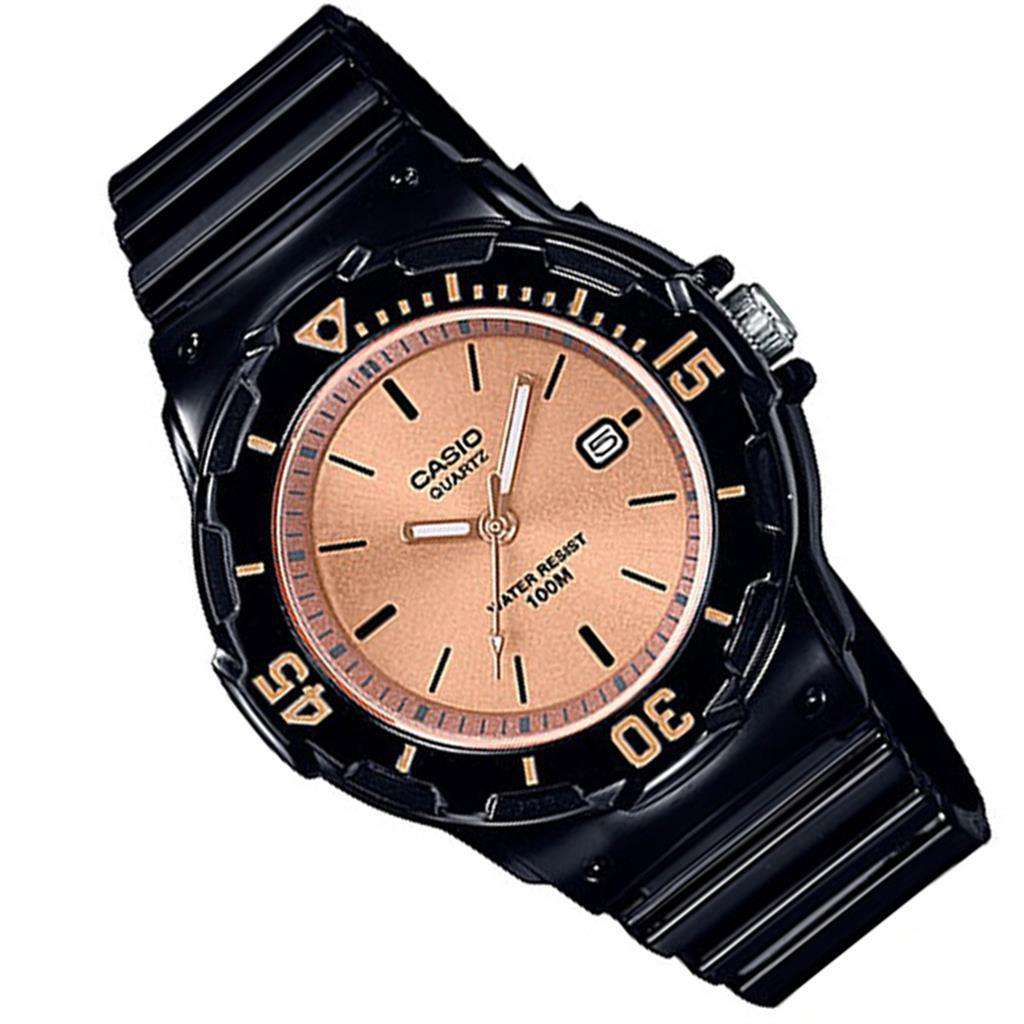 Casio LRW-200H-9E2VDF Black Resin Watch for Women-Watch Portal Philippines