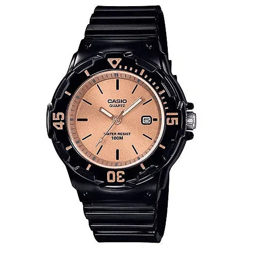 Casio LRW-200H-9E2VDF Black Resin Watch for Women-Watch Portal Philippines