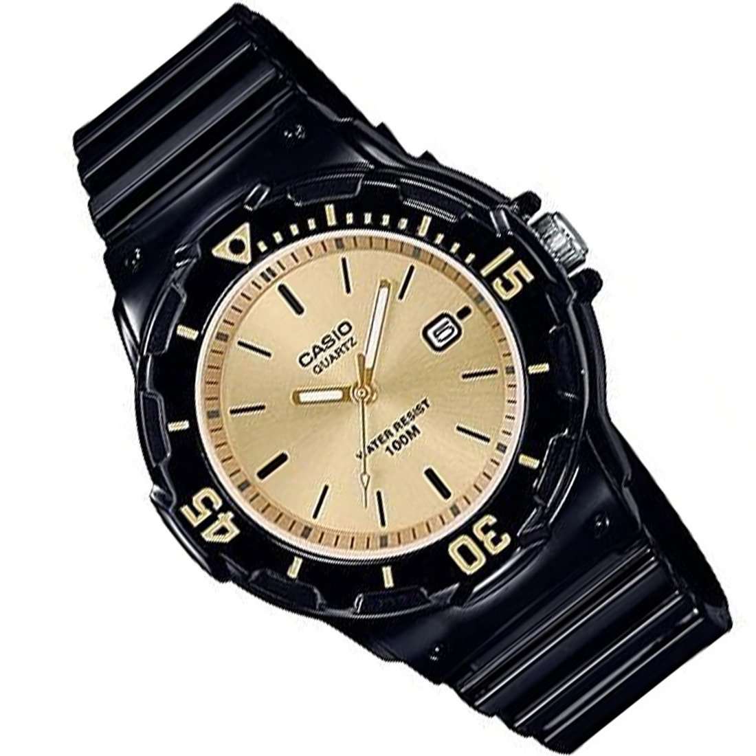 Casio LRW-200H-9EVDF Black Resin Watch for Women-Watch Portal Philippines