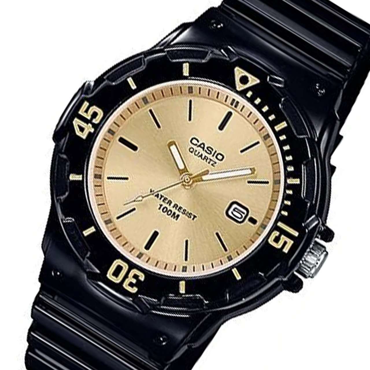 Casio LRW-200H-9EVDF Black Resin Watch for Women-Watch Portal Philippines