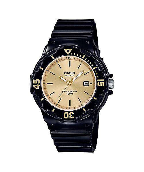 Casio LRW-200H-9EVDF Black Resin Watch for Women-Watch Portal Philippines