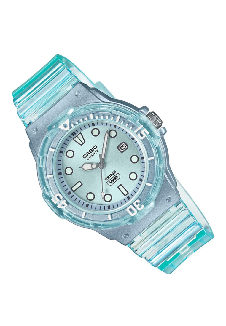 Casio LRW-200HS-2E Analog Rubber Strap Watch For Women-Watch Portal Philippines
