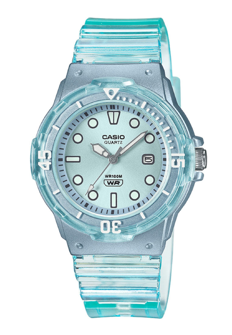 Casio LRW-200HS-2E Analog Rubber Strap Watch For Women-Watch Portal Philippines