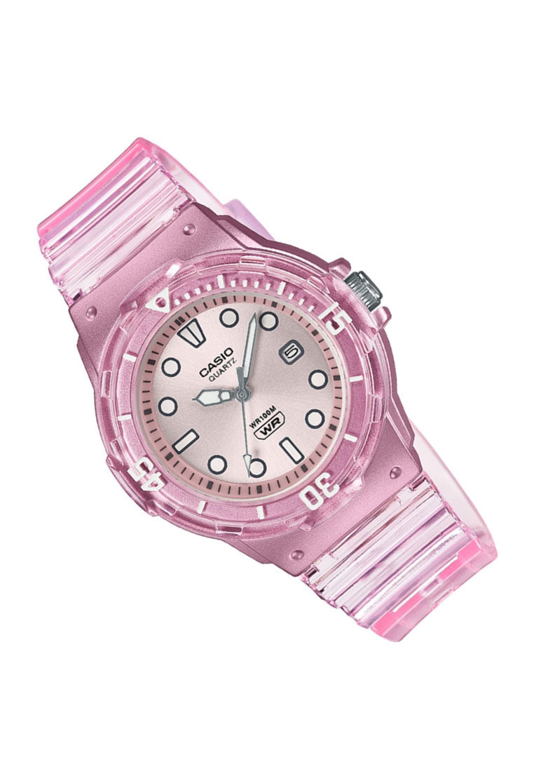 Casio LRW-200HS-4E Analog Rubber Strap Watch For Women-Watch Portal Philippines