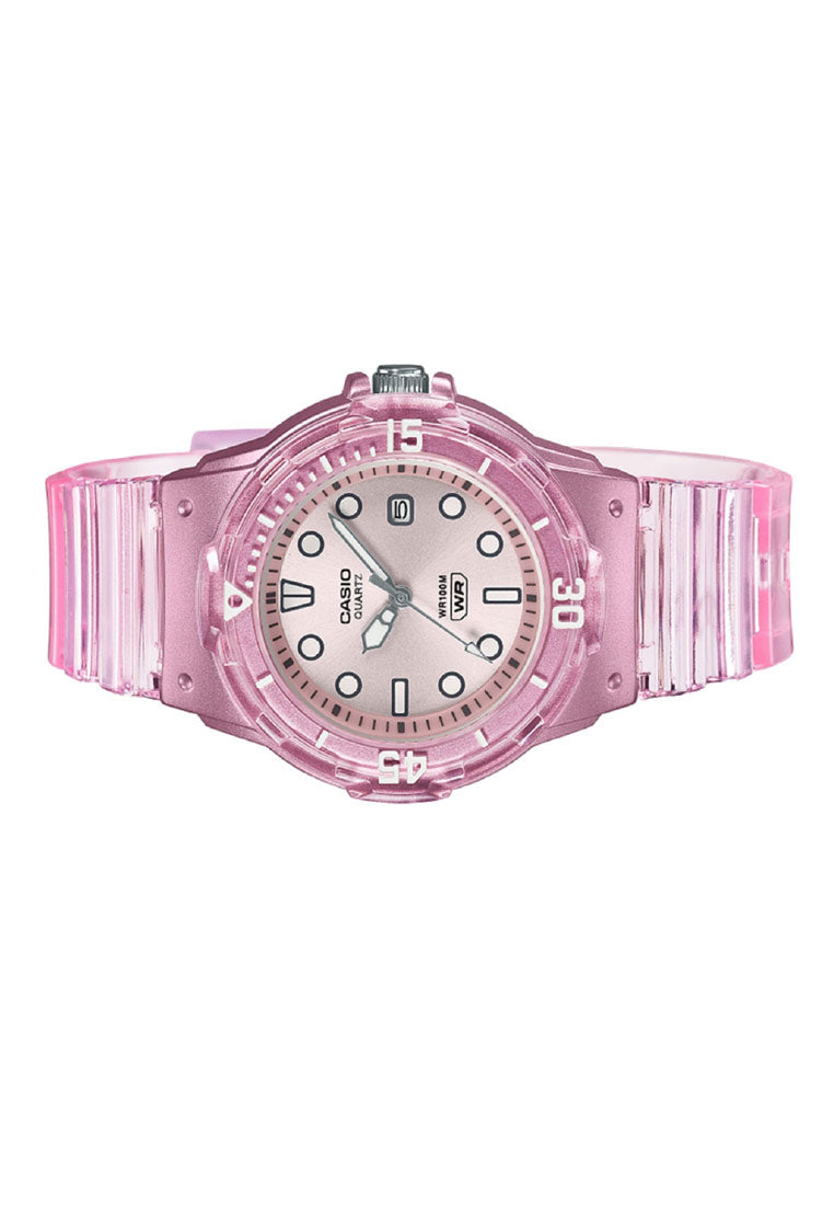 Casio LRW-200HS-4E Analog Rubber Strap Watch For Women-Watch Portal Philippines