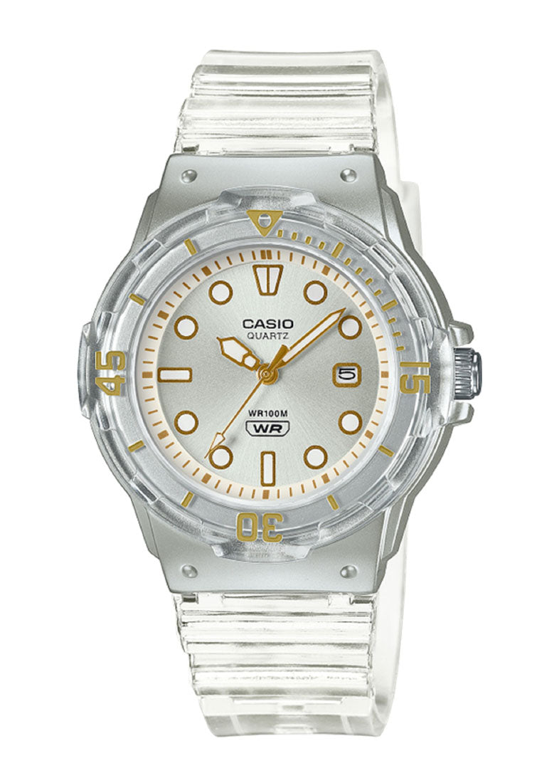 Casio LRW-200HS-7E Analog Rubber Strap Watch For Women-Watch Portal Philippines