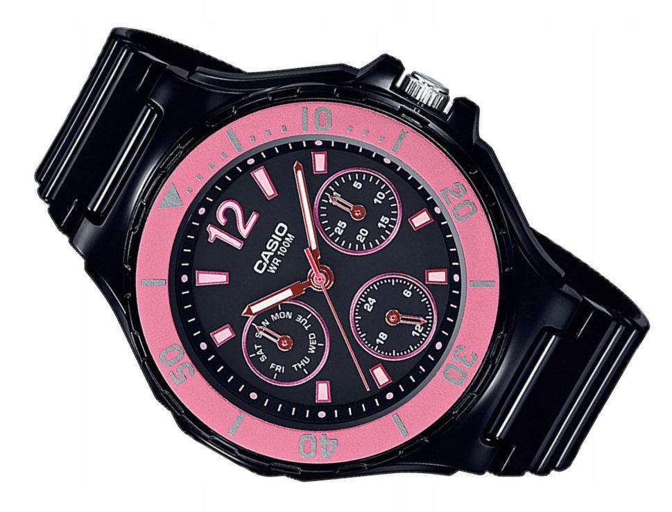 Casio LRW-250H-1A2 Black Resin Strap Watch for Women-Watch Portal Philippines
