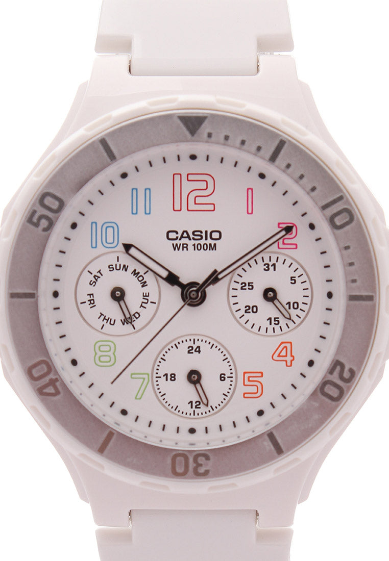 Casio LRW-250H-7B Analog Rubber Strap Watch For Women-Watch Portal Philippines