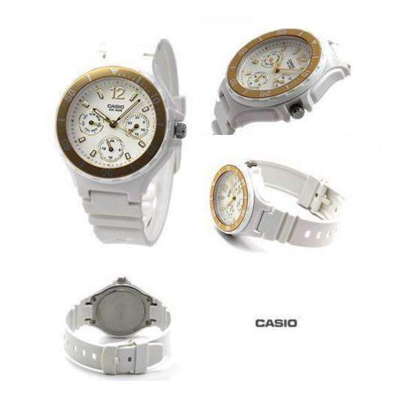 Casio LRW-250H-9A1 White Resin Strap Watch for Women-Watch Portal Philippines