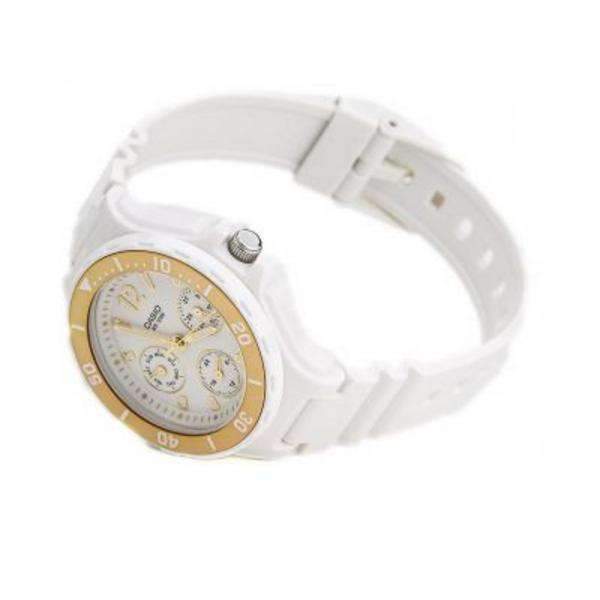 Casio LRW-250H-9A1 White Resin Strap Watch for Women-Watch Portal Philippines