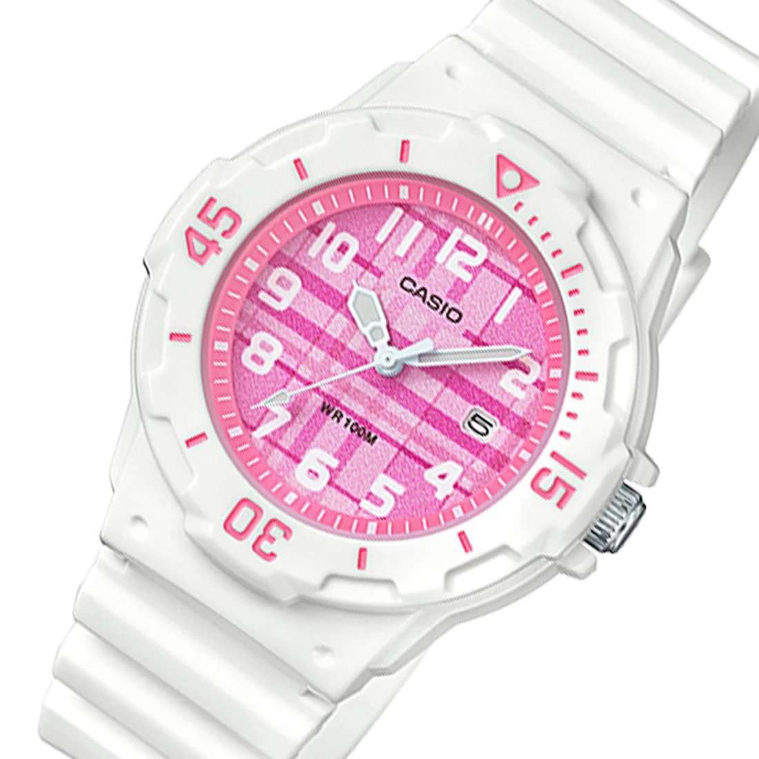 Casio LRW200H-4C White Resin Watch for Women-Watch Portal Philippines