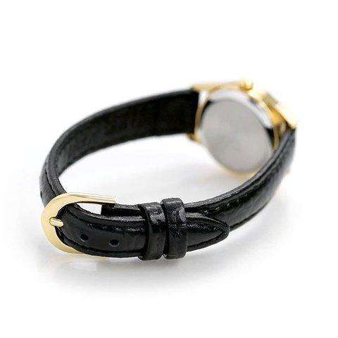 Casio LTP-1094Q-7ARDF Black Leather Strap Watch for Women-Watch Portal Philippines