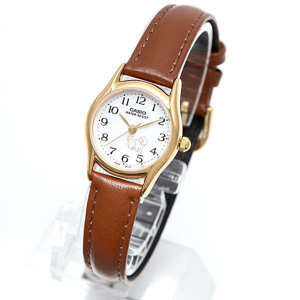 Casio LTP-1094Q-7B7RDF Brown Leather Strap Watch for Women-Watch Portal Philippines