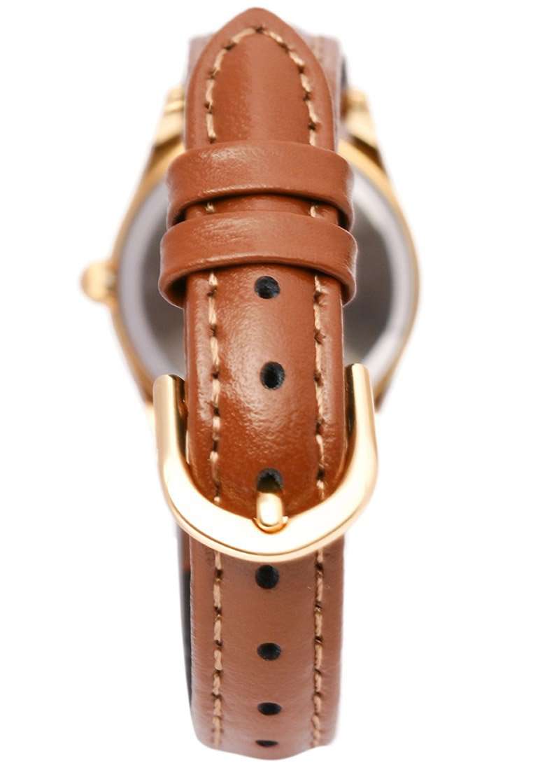 Casio LTP-1094Q-7B7RDF Brown Leather Strap Watch for Women-Watch Portal Philippines