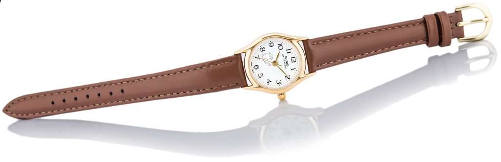 Casio LTP-1094Q-7B8RDF Brown Leather Strap Watch for Women-Watch Portal Philippines