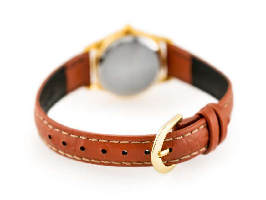 Casio LTP-1094Q-9BRDF Brown Leather Strap Watch for Women-Watch Portal Philippines