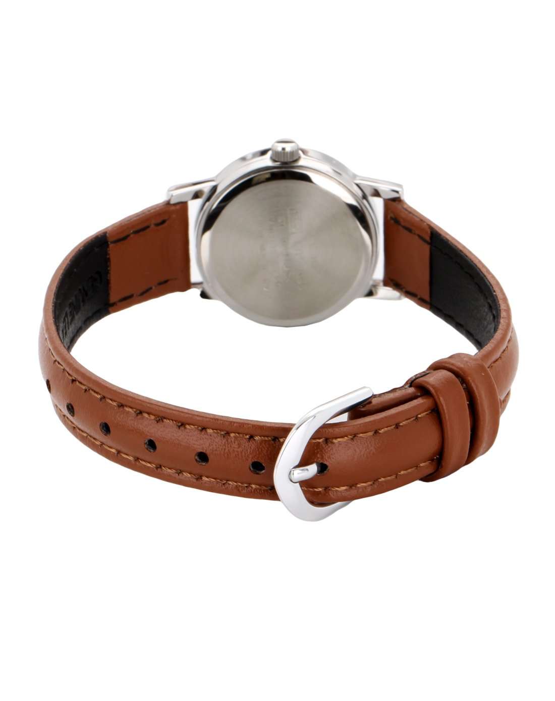 Casio LTP-1095E-7BDF Brown Leather Strap Watch for Women-Watch Portal Philippines