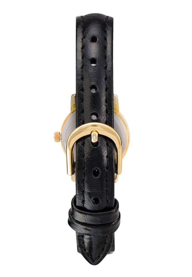 Casio LTP-1095Q-7AD Black Leather Strap Watch for Women-Watch Portal Philippines