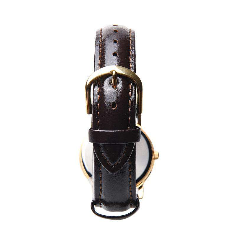 Casio LTP-1095Q-9AD Brown Leather Strap Watch for Women-Watch Portal Philippines