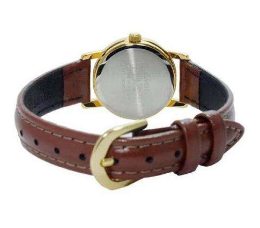 Casio LTP-1095Q-9B1D Brown Leather Strap Watch for Women-Watch Portal Philippines