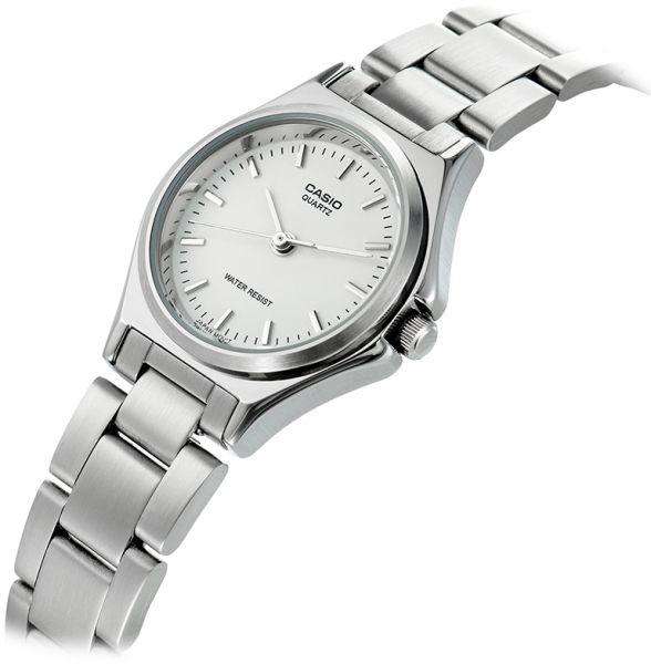 Casio LTP-1130A-7A Silver Stainless Steel Watch for Women-Watch Portal Philippines