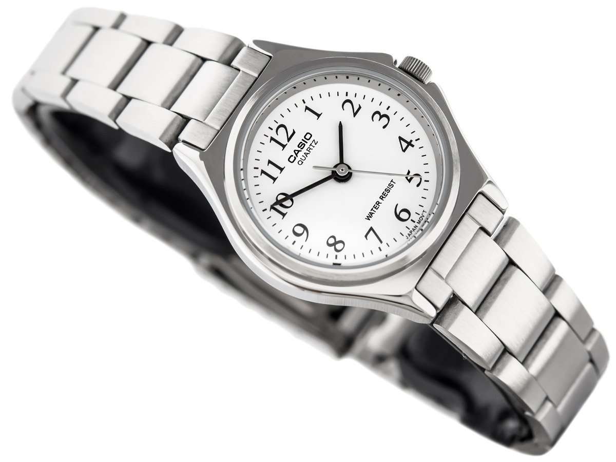 Casio LTP-1130A-7B Silver Stainless Watch for Women-Watch Portal Philippines