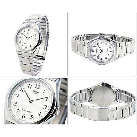 Casio LTP-1130A-7B Silver Stainless Watch for Women-Watch Portal Philippines
