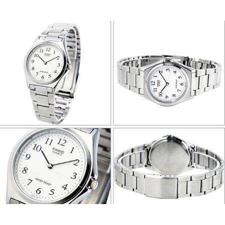 Casio LTP-1130A-7B Silver Stainless Watch for Women-Watch Portal Philippines
