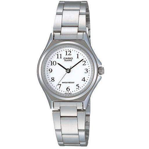 Casio LTP-1130A-7B Silver Stainless Watch for Women-Watch Portal Philippines