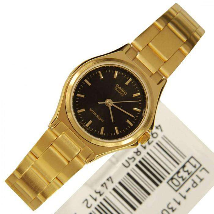 Casio LTP-1130N-1A Gold Plated Watch for Women-Watch Portal Philippines