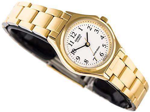 Casio LTP-1130N-7B Gold Plated Watch for Women-Watch Portal Philippines