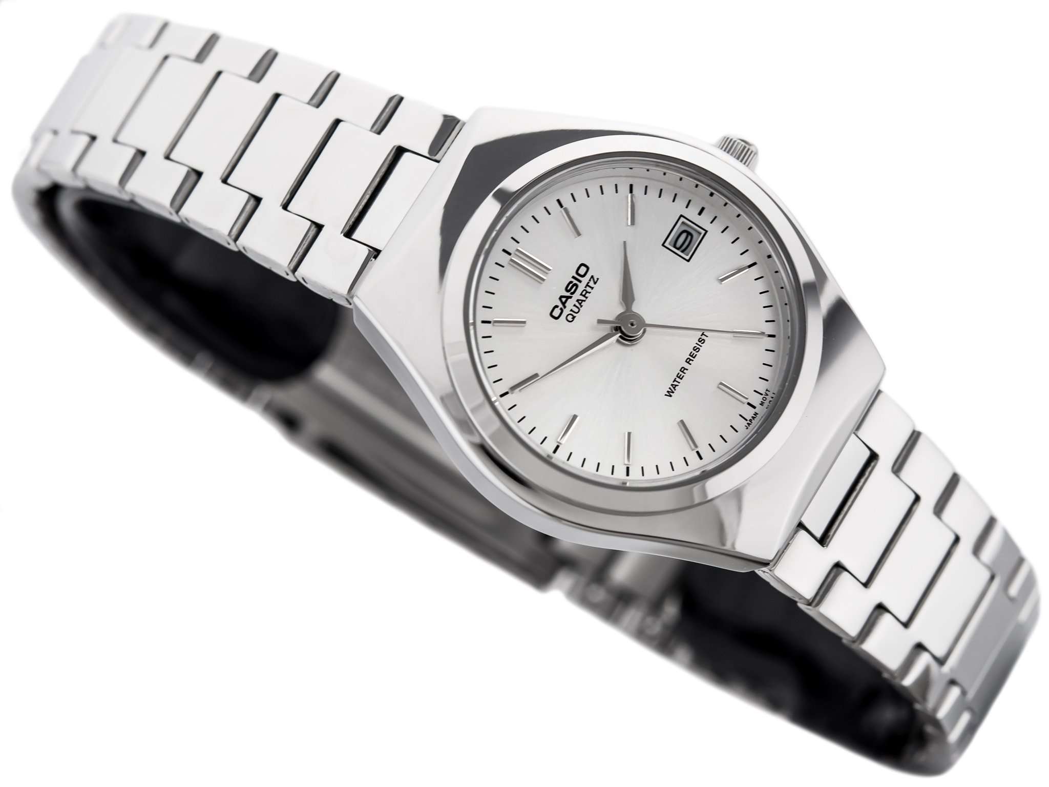 Casio LTP-1170A-7A Silver Stainless Steel Watch for Women-Watch Portal Philippines