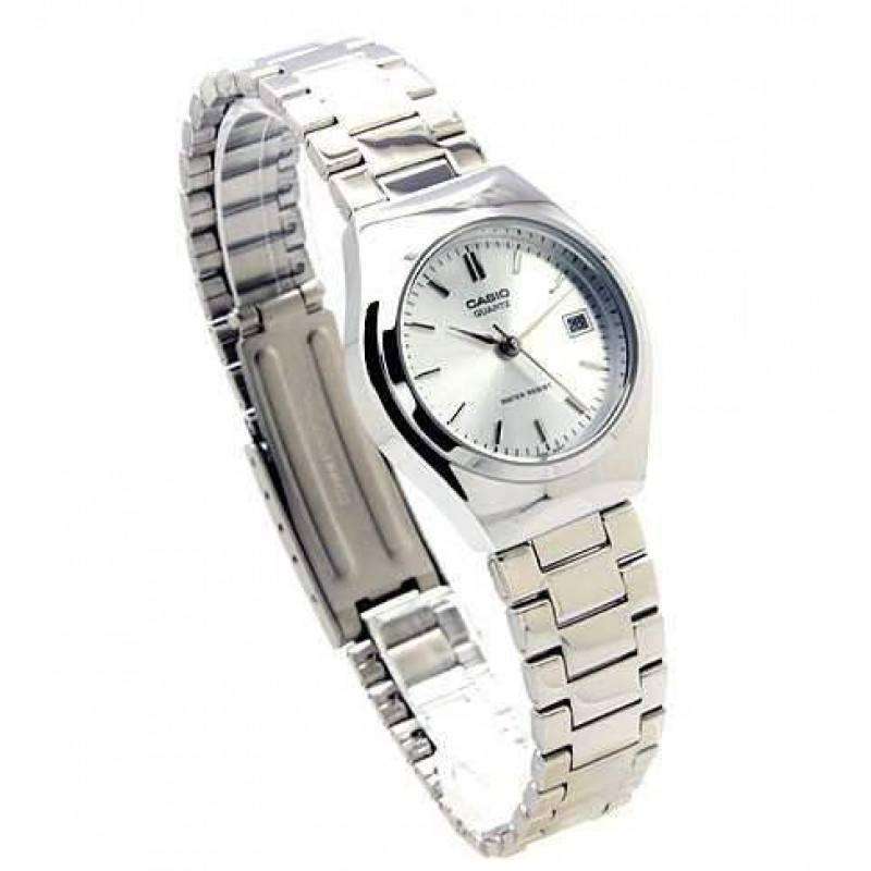 Casio LTP-1170A-7A Silver Stainless Steel Watch for Women-Watch Portal Philippines