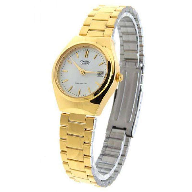 Casio LTP-1170N-7A Gold Plated Watch for Women-Watch Portal Philippines