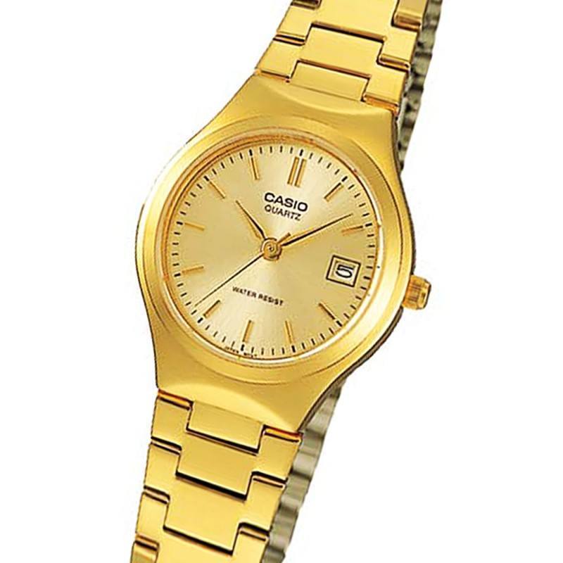 Casio LTP-1170N-9A Gold Plated Watch for Women-Watch Portal Philippines