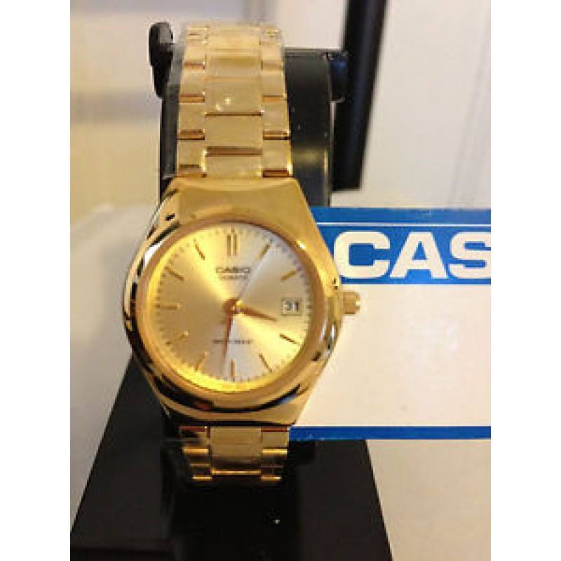 Casio LTP-1170N-9A Gold Plated Watch for Women-Watch Portal Philippines