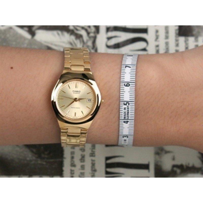 Casio LTP-1170N-9A Gold Plated Watch for Women-Watch Portal Philippines