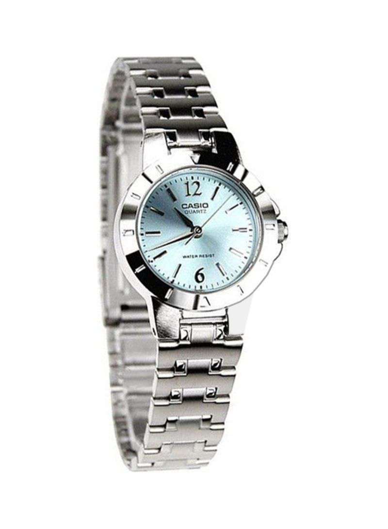 Casio LTP-1177A-3ADF Silver Stainless Steel Strap Watch for Women-Watch Portal Philippines