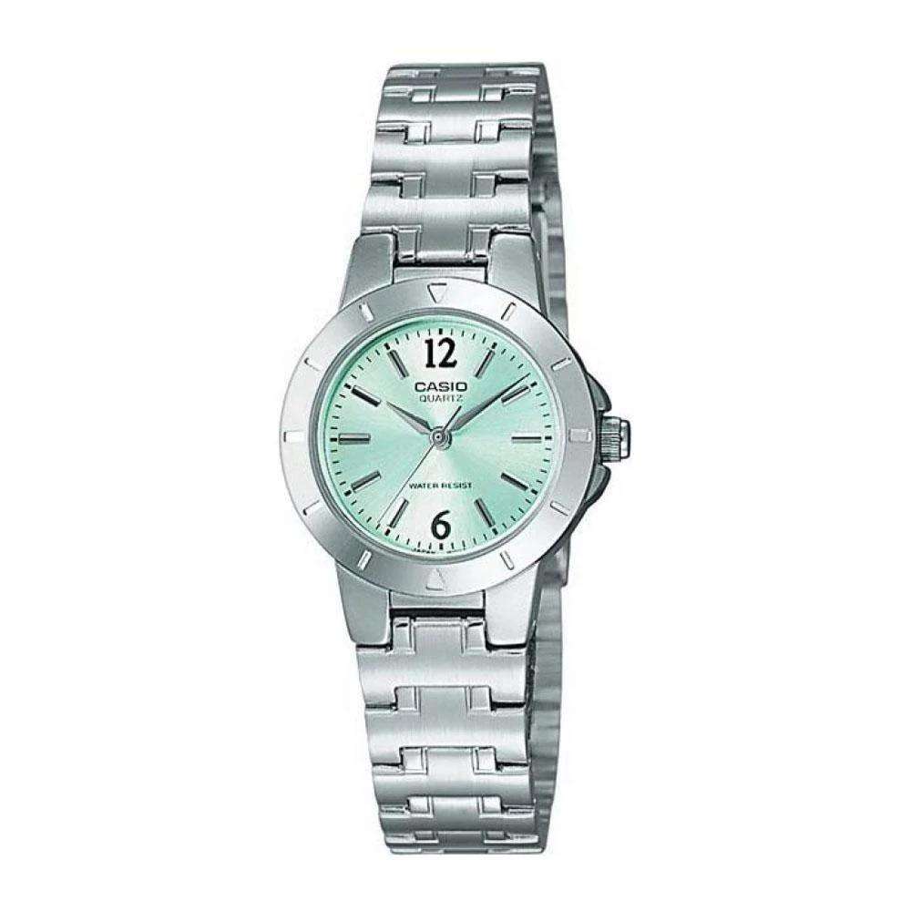 Casio LTP-1177A-3ADF Silver Stainless Steel Strap Watch for Women-Watch Portal Philippines