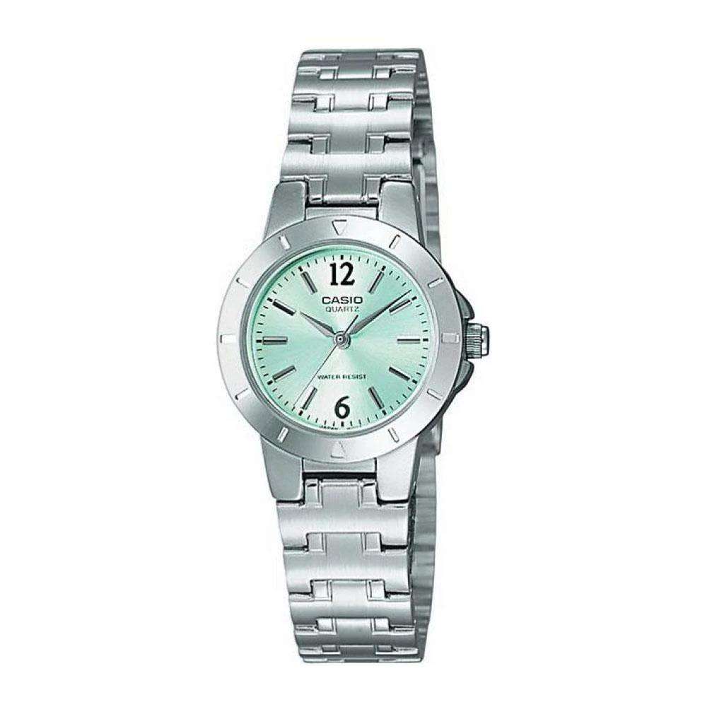Casio LTP-1177A-3ADF Silver Stainless Steel Strap Watch for Women-Watch Portal Philippines