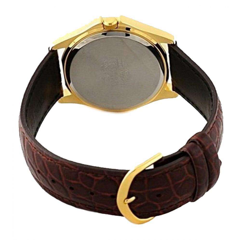 Casio LTP-1183Q-9A Brown Leather Strap Watch for Women-Watch Portal Philippines