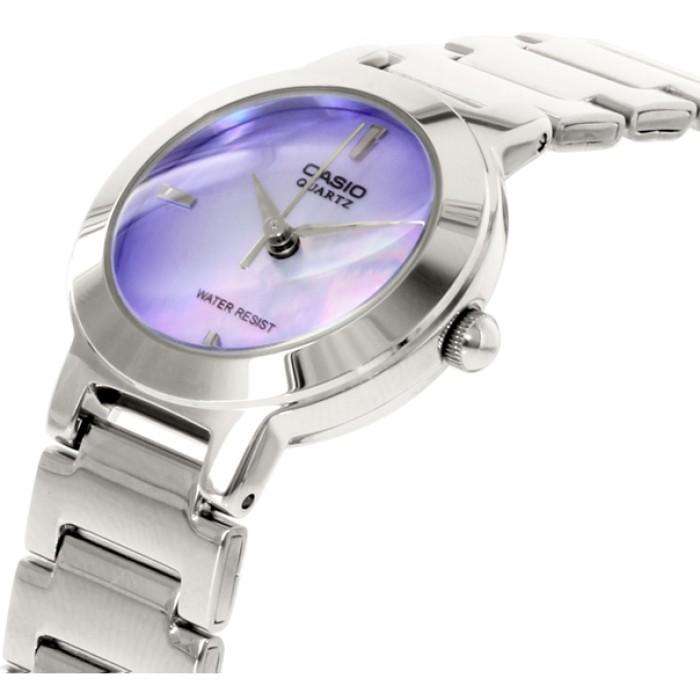 Casio LTP-1191A-2CDF Silver Stainless Steel Strap Watch for Women-Watch Portal Philippines