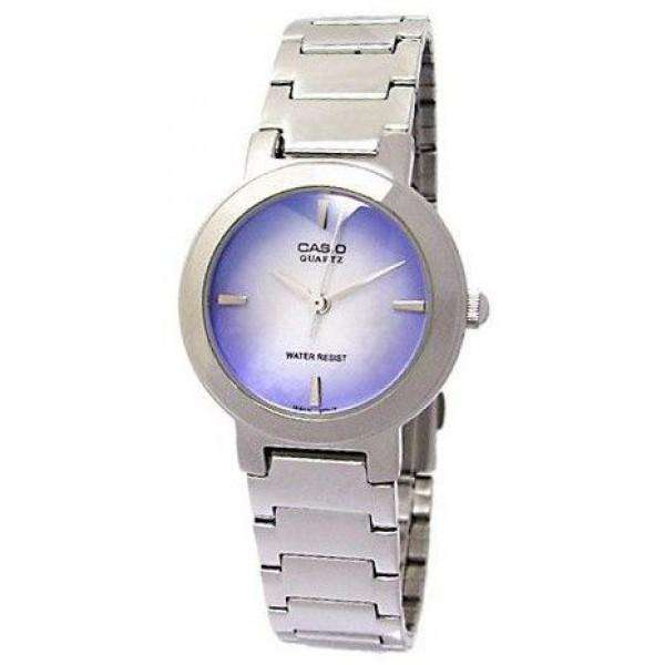 Casio LTP-1191A-2CDF Silver Stainless Steel Strap Watch for Women-Watch Portal Philippines
