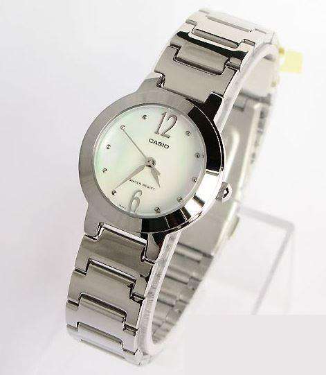 Casio LTP-1191A-7ADF Silver Stainless Steel Strap Watch for Women-Watch Portal Philippines