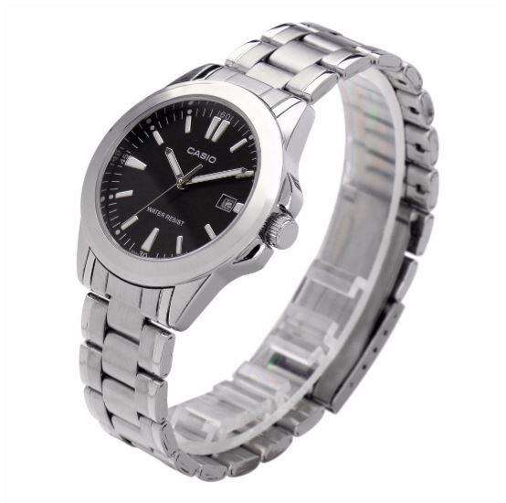 Casio LTP-1215A-1A2DF Silver Stainless Steel Strap Watch for Women-Watch Portal Philippines