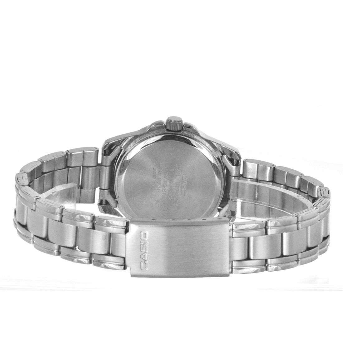 Casio LTP-1215A-2ADF Silver Stainless Steel Strap Watch for Women-Watch Portal Philippines