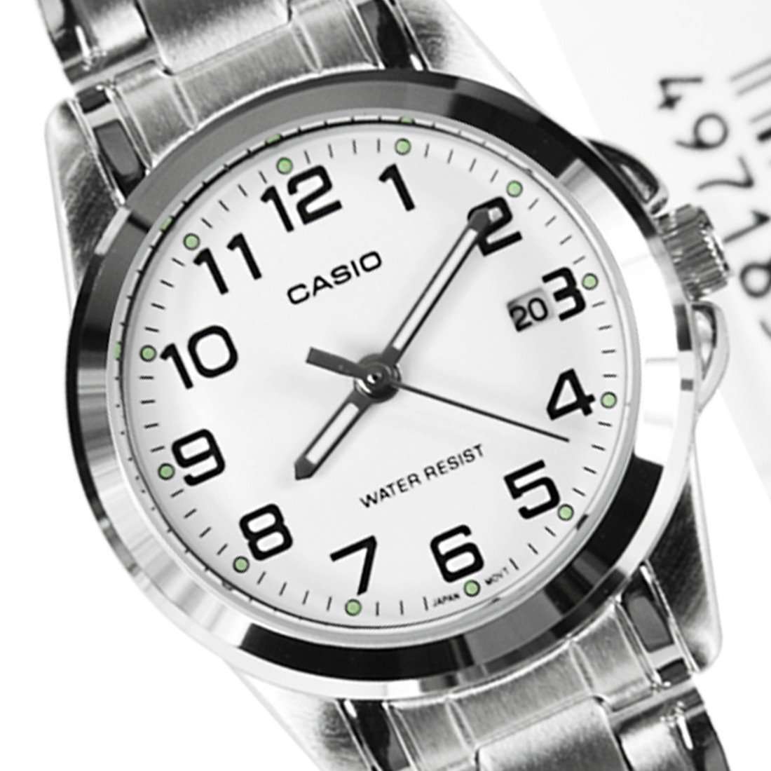 Casio LTP-1215A-7B2DF Silver Stainless Steel Strap Watch for Women-Watch Portal Philippines