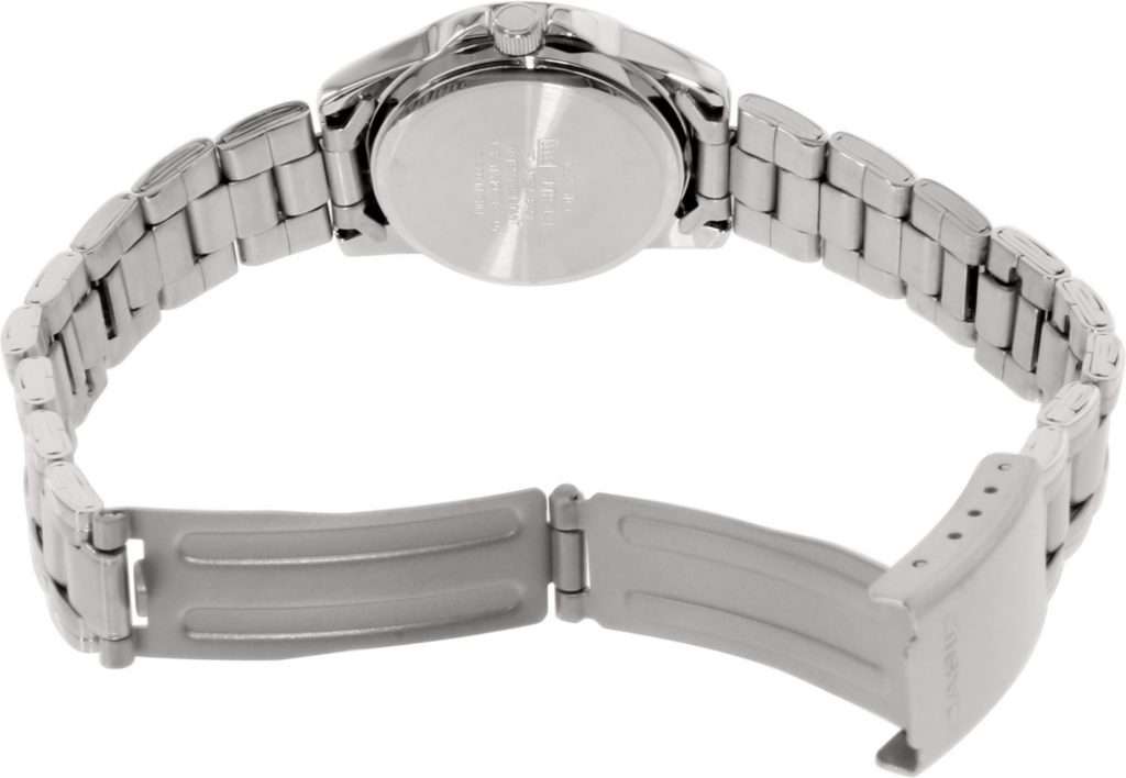 Casio LTP-1215A-7B2DF Silver Stainless Steel Strap Watch for Women-Watch Portal Philippines
